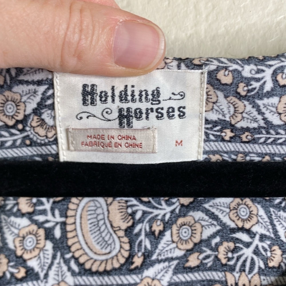 Anthropologie Holding Horses Amara dress women’s medium EUC - Picture 5 of 9